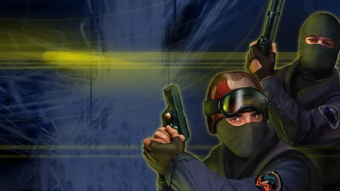 Играю контер страйк