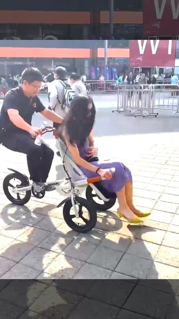 Трехколесный велосипед 2 в 1  ФRESCOCHE