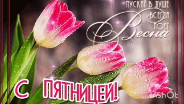 ПЯТНИЦА, ПЯТНИЦА, ПЯТНИЦА... ДОБРОГО ВЕСЕННЕГО УТРА
