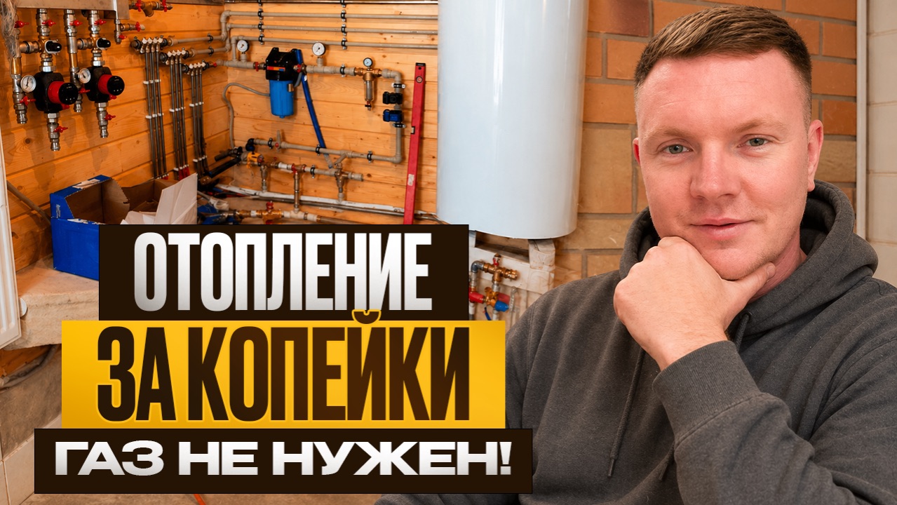 Отопление частного дома - газ или электричество? / Какое отопление выгоднее и дешевле?