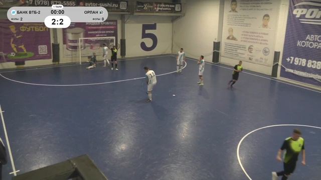 Обзор матча Банк ВТБ-2 Симферополь - Орлан Симферополь