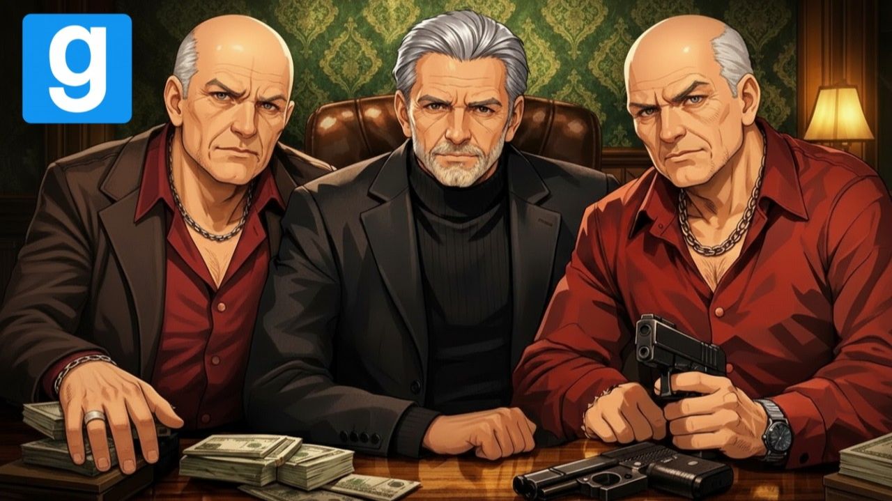 Играем с братом В Garrysmod.igraemsbratom