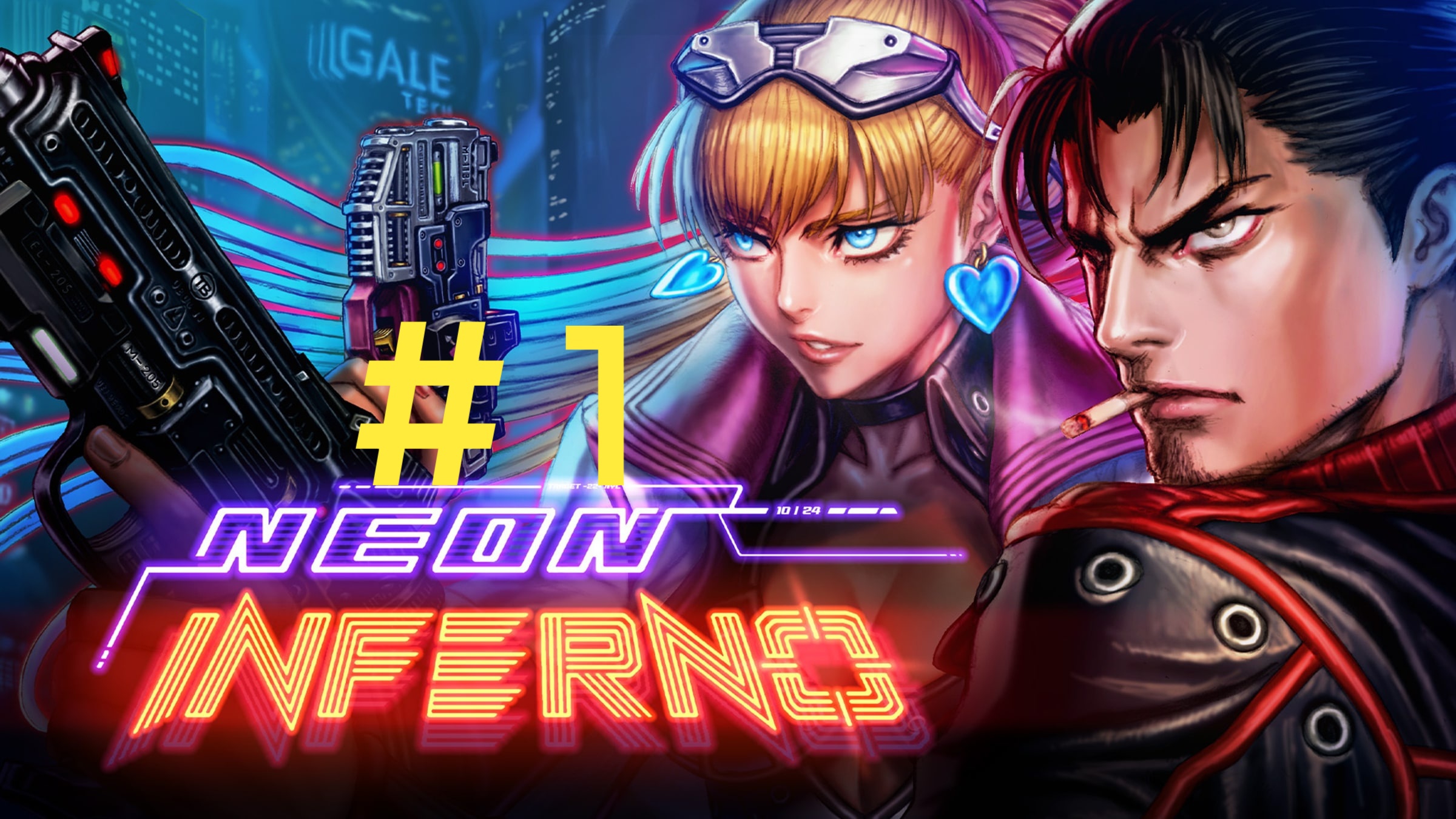 Neon Inferno. Эпизод 1.