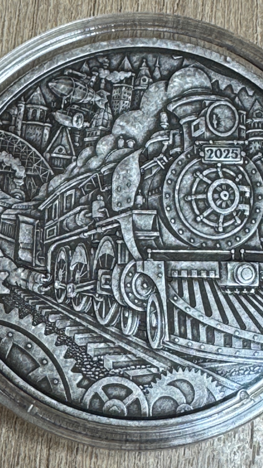 Локомотив 50 долларов 2025 Канада