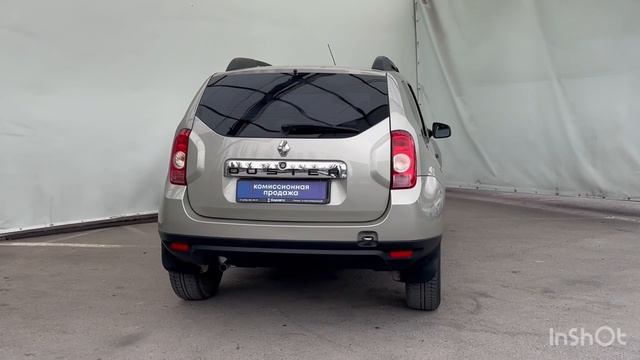 Renault Duster I, 2014