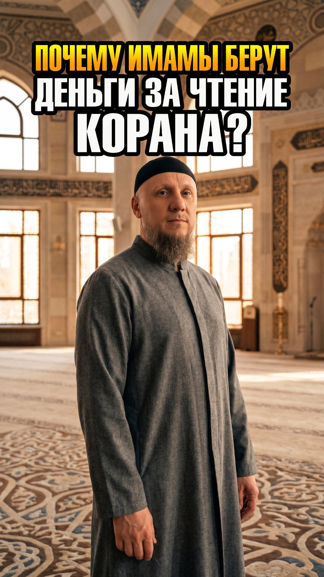 ПОЧЕМУ ИМАМЫ БЕРУТ ДЕНЬГИ ЗА ЧТЕНИЕ КОРАНА? #апмрф #ислам #религия