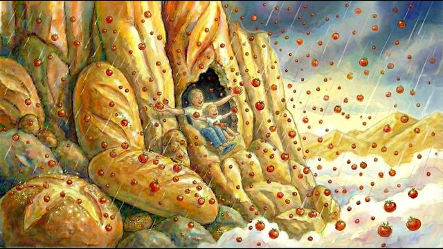 Сырная сказка