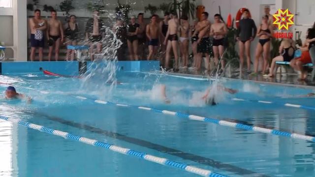 В Кугесях прошел чемпионат по плаванию среди сотрудников УФСИН России по Чувашии