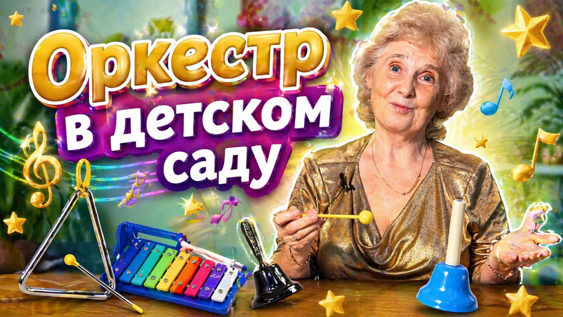 Оркестр в детском саду