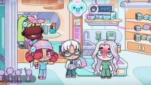 я заболела  😨 в опис