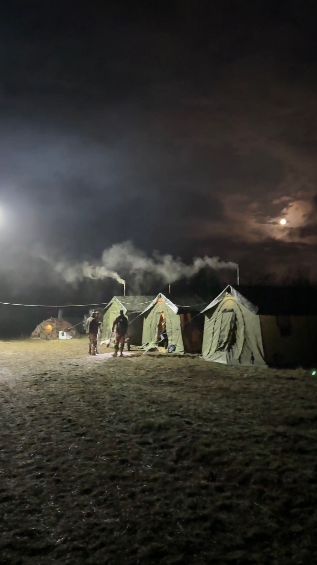 Охотничий лагерь