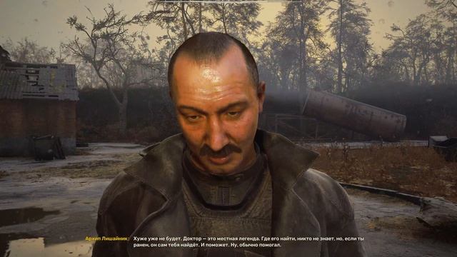 44.S.T.A.L.K.E.R. 2 Heart of Chornobyl Доктор