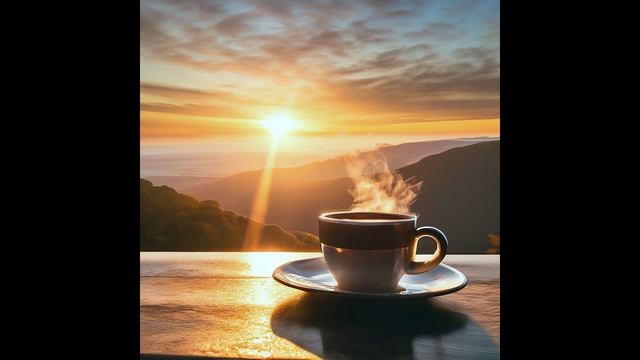 Выпил кофе...