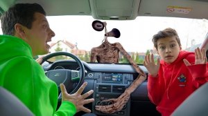 СИРЕНОГОЛОВЫЙ в Реальной Жизни! Не ОЖИДАЛ ТАКОГО от Артура.. Собрали город Teamsterz!