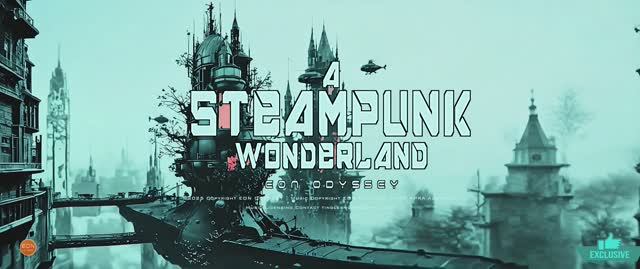 A Steampunk Wonderland： Chill Music Futuristic Soundscapes.