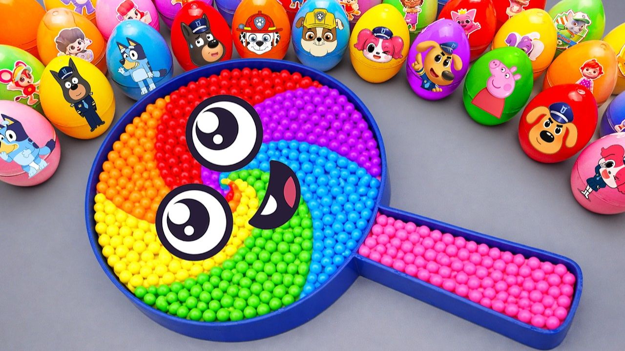 Как приготовить радужную ванночку для маленьких акул, смешав желейную слизь и глиняные яйца