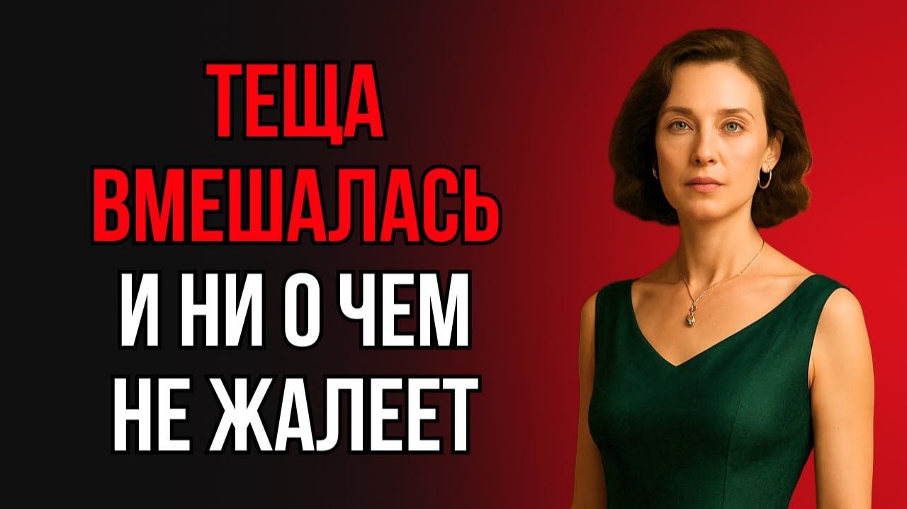 ДОЧЬ ЖАЛОВАЛАСЬ, ЧТО “НЕ СПРАВЛЯЕТСЯ”. ТЕЩЕ ПРИШЛОСЬ ВМЕШАТЬСЯ!