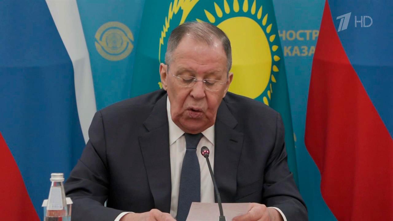 Отношения России и Казахстана способствуют стабильности на евразийском пространстве, заявил Серге...