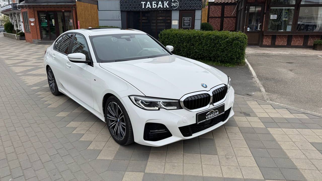 Аренда и прокат авто BMW 3 Series