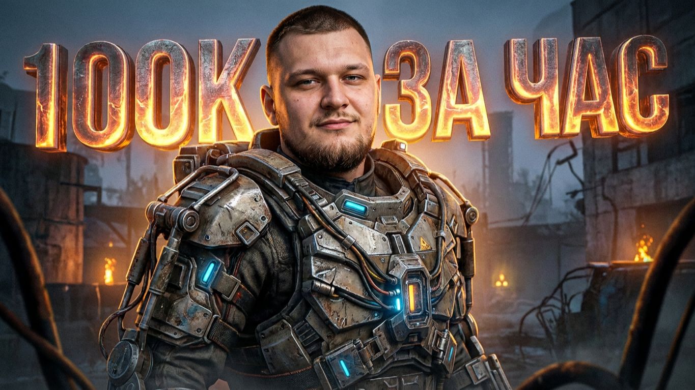 💀 ТЫ СЛАБАК, ЕСЛИ НЕ СОБЕРЁШЬ 100К ОНИКСА ЗА ЧАС. Я СОБРАЛ. ДОКАЖИ | СТРИМ STALCRAFT X
