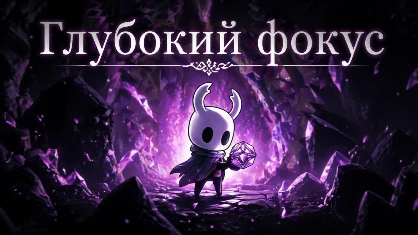 Глубокий фокус | Где найти | Hollow Knight #hollowknight
