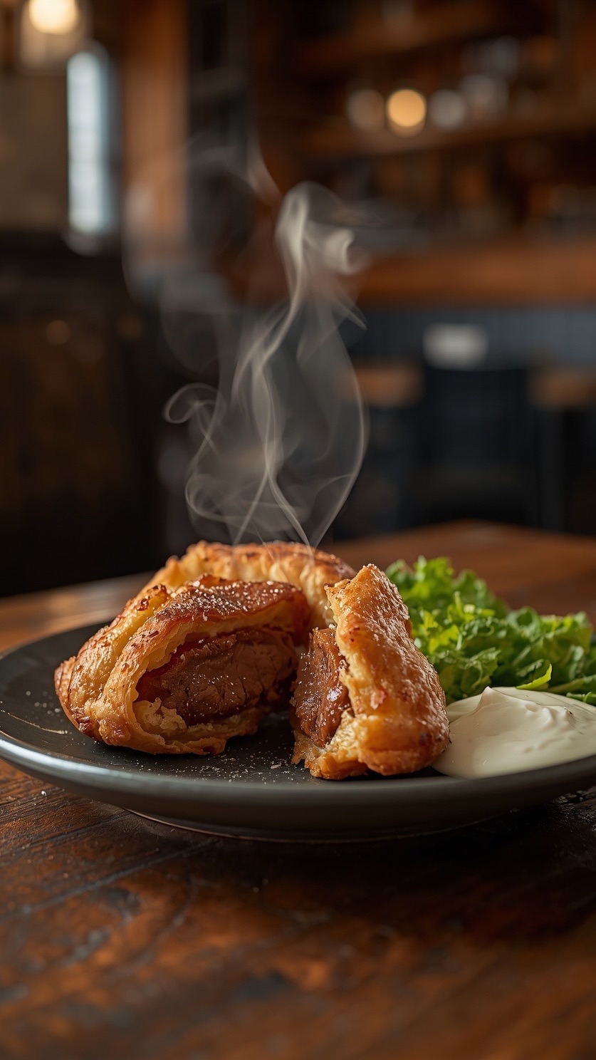 Чебуреки из лаваша!