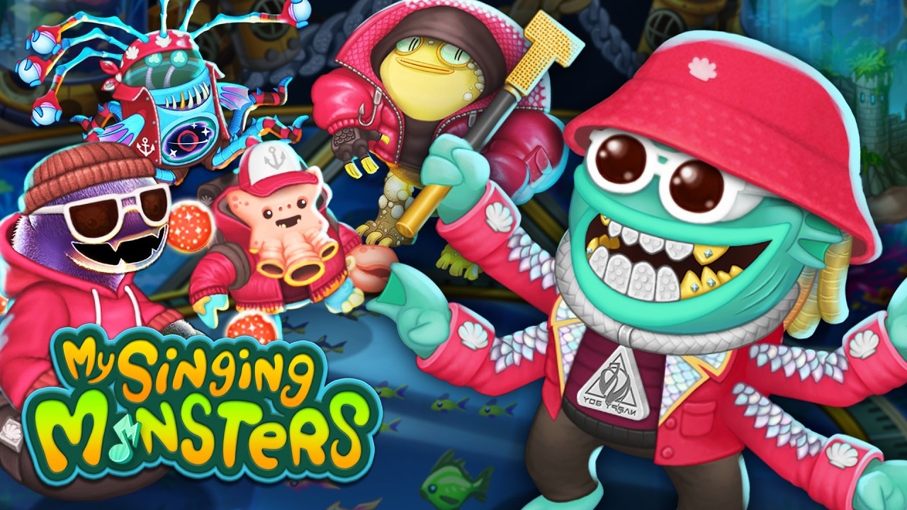 My Singing Monsters - Форма Волны