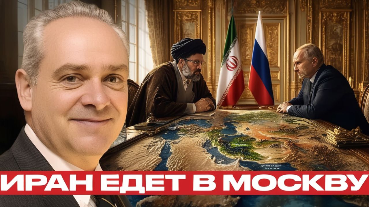 Россия и Иран дипломатия на фоне войны - Жак Бод