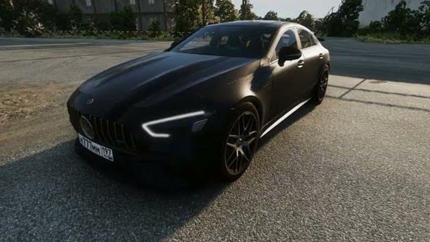 Beamng Drive Mercedes Gt63s Amg