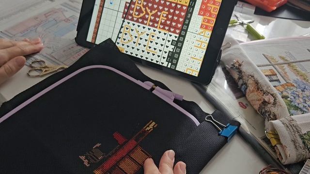 Здоровое отношение к вышивке крестиком.
Моя история как я начинала вышивать