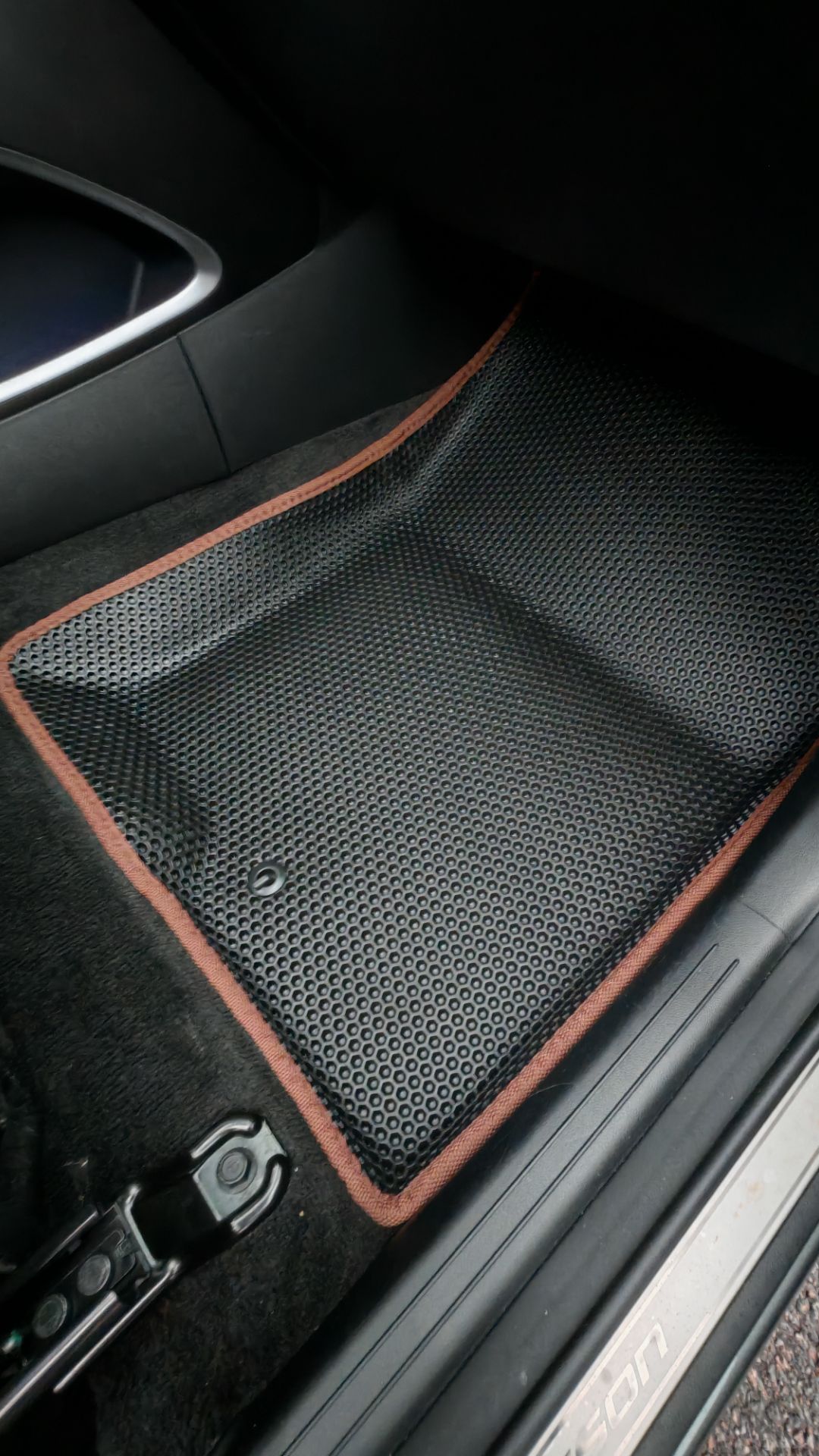 Эва-ковры для Hyundai Tucson 4 для Южной Кореи от DIREFOX