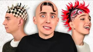 Сумасшедшие Прически Челлендж ! *Парикмахерская А4* — Видео от Влад Бумага А4