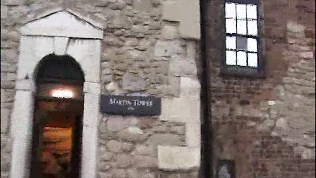 Лондон. Замок-крепость Тауэр