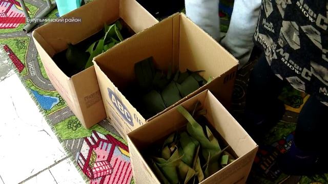 728 маскировочных сетей связали волонтеры села Кудашева