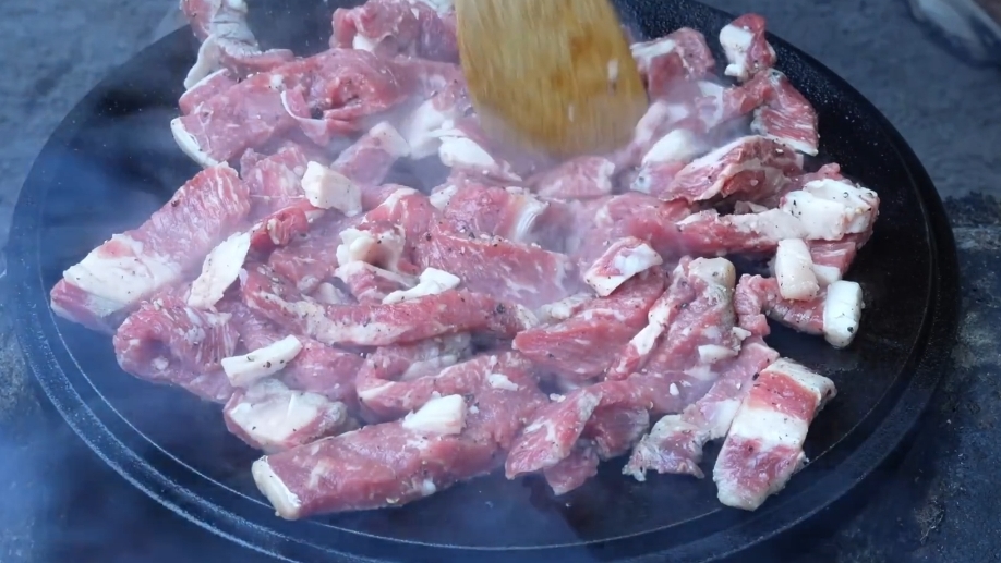 Фастфуд готовим на природе у реки Видео рецепты на природе