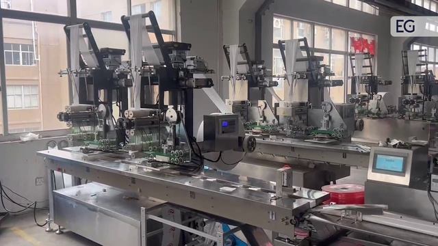 Линия для производства влажных салфеток RRT260D