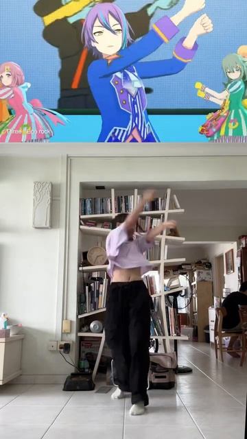 The Dance You Voted For Is… Ego Rock!!! #proseka #プロセカ 
 #Fuwa_Dance_Tutorials