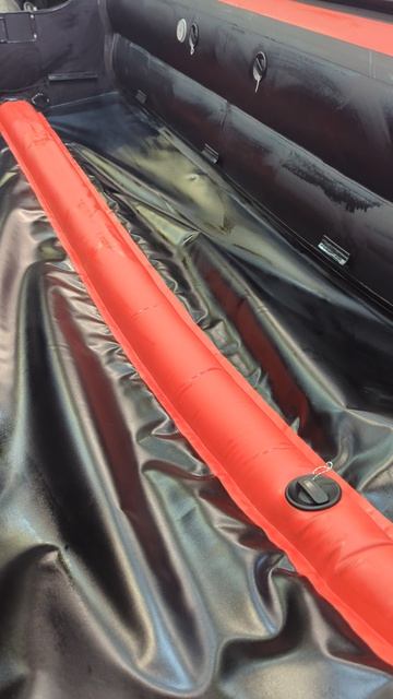 Лодка Катрин на ОТК