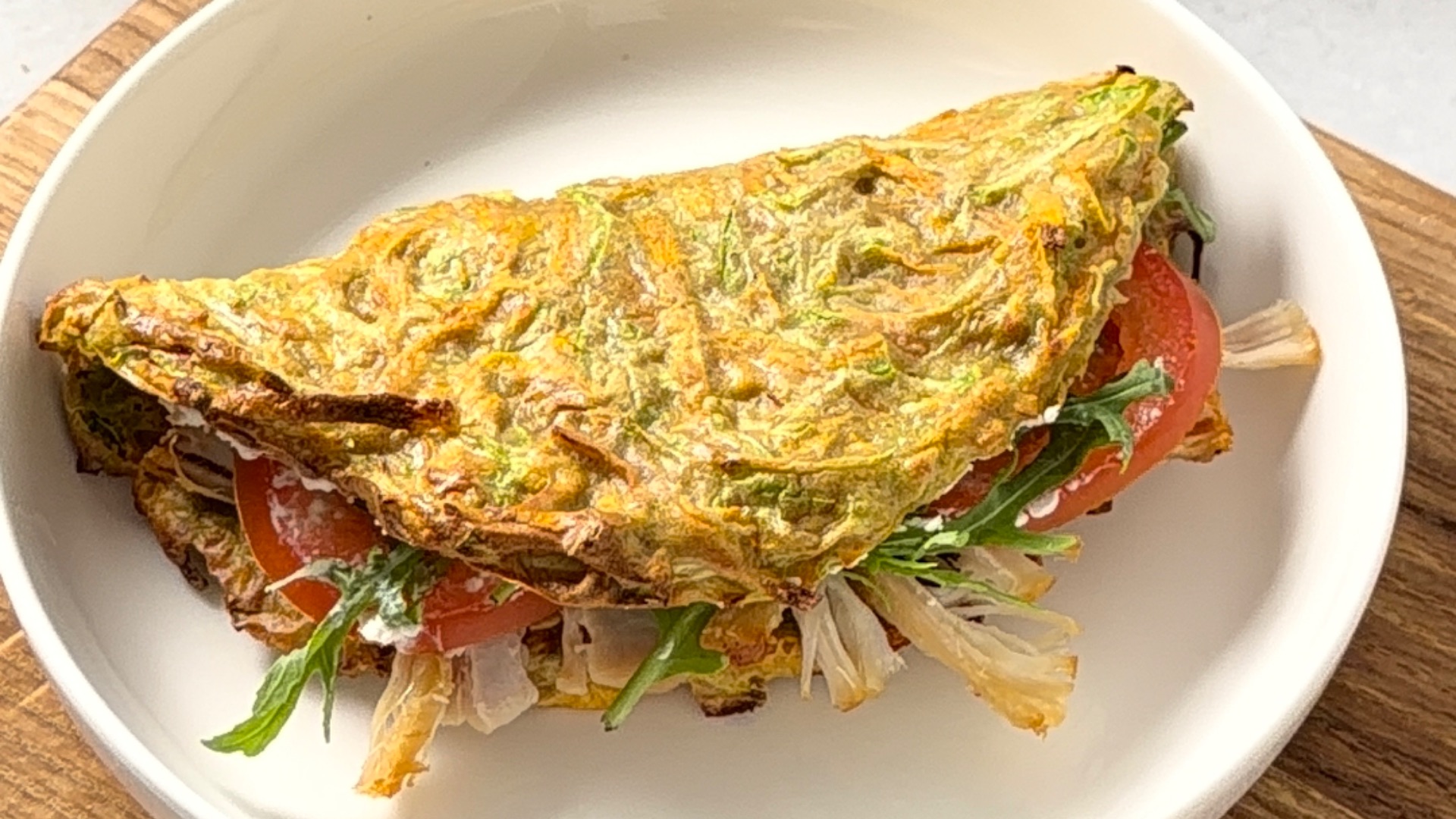 ОВОЩНАЯ ЛЕПЕШКА