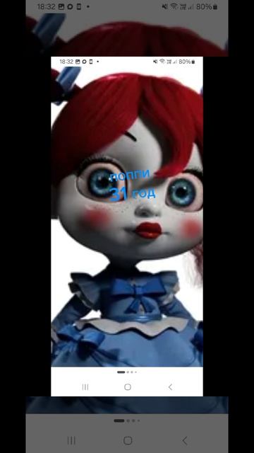 сколько лет персонажам из игры  Poppy Playtime 2 часть