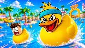 Я СТАЛ САМОЙ БОЛЬШОЙ УТКОЙ В ROBLOX! Duck 2048