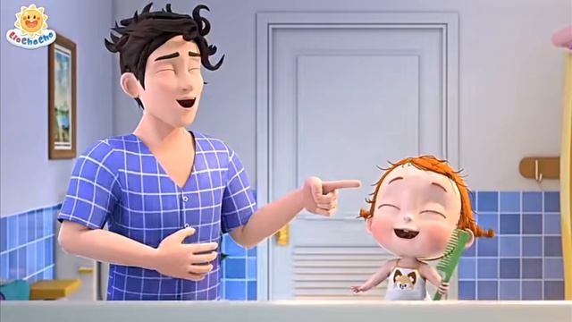 Мультфильм/Так мы чистим зубки.