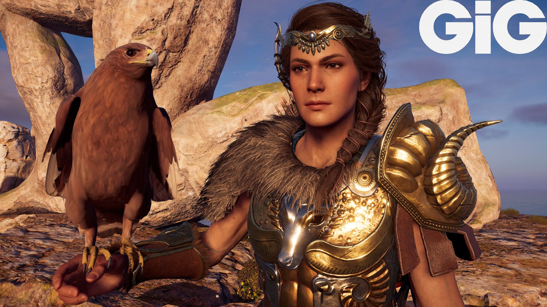 120 часов в Assassins Creed Odyssey, и глаз в козе смотреть онлайн