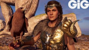 120 часов в Assassins Creed Odyssey, и глаз в козе