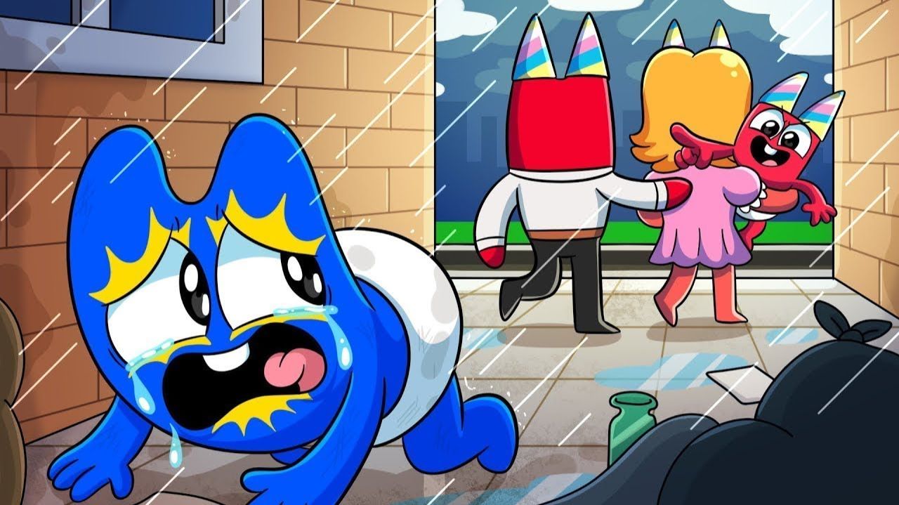 ФЛАМБО - ИСТОКИ ПРОИСХОЖДЕНИЕ!   Garten Of Banban 7 - Анимации на русском