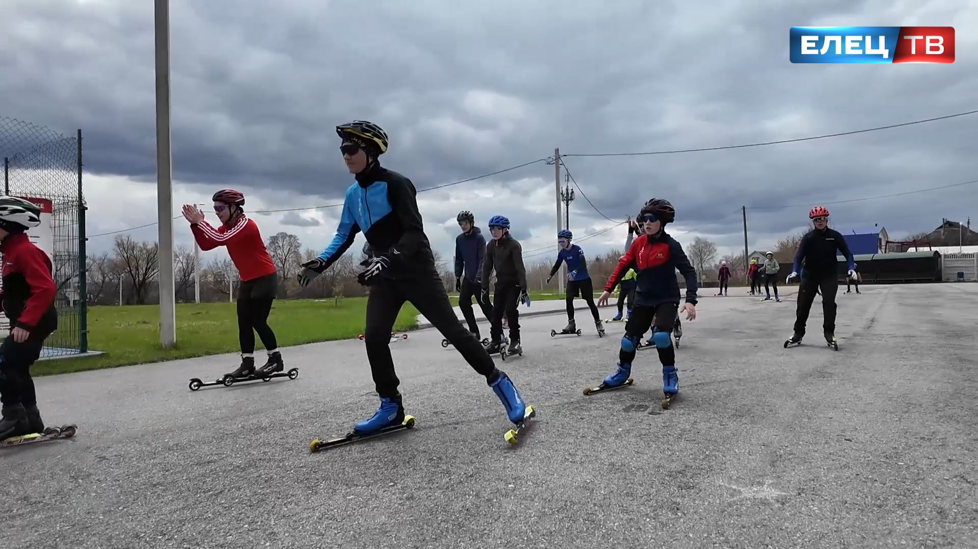 Учиться у лучших: сильнейшие спортсмены страны провели мастер-классы для юных ельчан