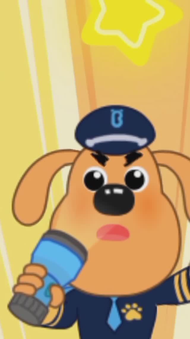 Храбрый шериф Лабрадор — познавательный мультфильм