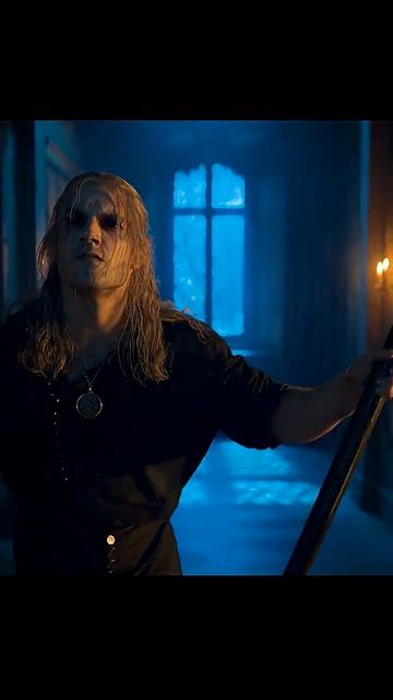 When Geralts Eyes Turned Black, It Meant He Was Getting Serious Series Shorts Foryou Thewitcher