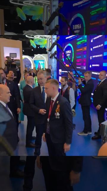 Губернатор представил потенциал Ставрополья Михаилу Мишустину