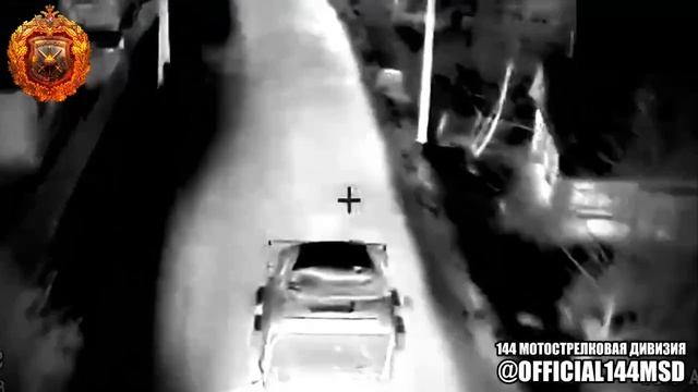 Операторы дронов ВС РФ в ходе ночных действий уничтожили технику противника на Краснолиманском напра